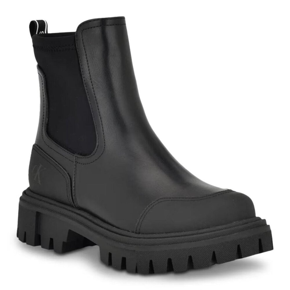 Calvin Klein Women's Black Boots